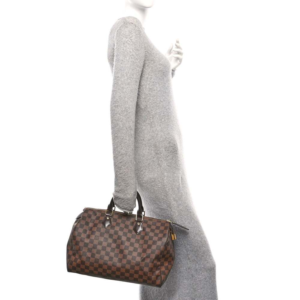 Louis Vuitton Damier Ebene Speedy 35 #238486L17B - Picture 2 of 11